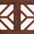 Jalie Adjustable Height Full Size Wood Headboard with Geometric Cutout Design With Modern Decorative Panels-1587103279