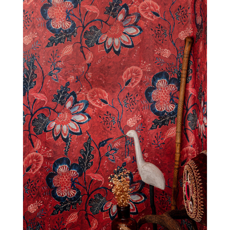 Transylvanian Roots Floral Wallpaper Roll