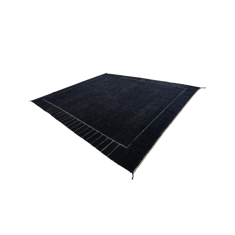 Orpheus Black Rug