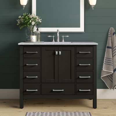 Minnich 42" Single Bathroom Vanity Set