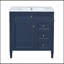 Ensemble de meuble-lavabo 30 po avec miroir-308225470