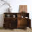 Retro wall-mounted storage cabinet