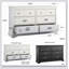 Commode 6 tiroirs Bristol