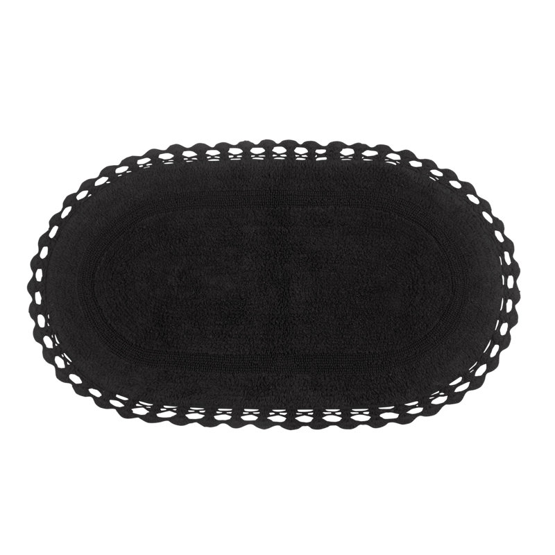 Soft Bath Rug, Gray, 24" W x 40" L