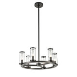 Revolve 6 - Light Chandelier