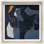 Obscured Voices II Shadowbox Abstract Print by Oliver Gal, Black Frame, 12 x 12-302187936-302187946