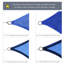 Toile d'ombrage Sun Sun Shade-717282794