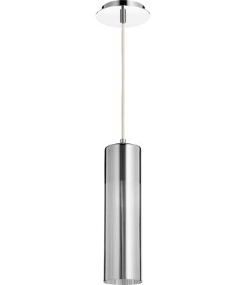 Luminaire suspendu à cylindre simple 1 lumières Lozano