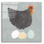 «Fresh Eggs 1 No Words» par Sue Schlabach, art mural en verre acrylique-1851238095