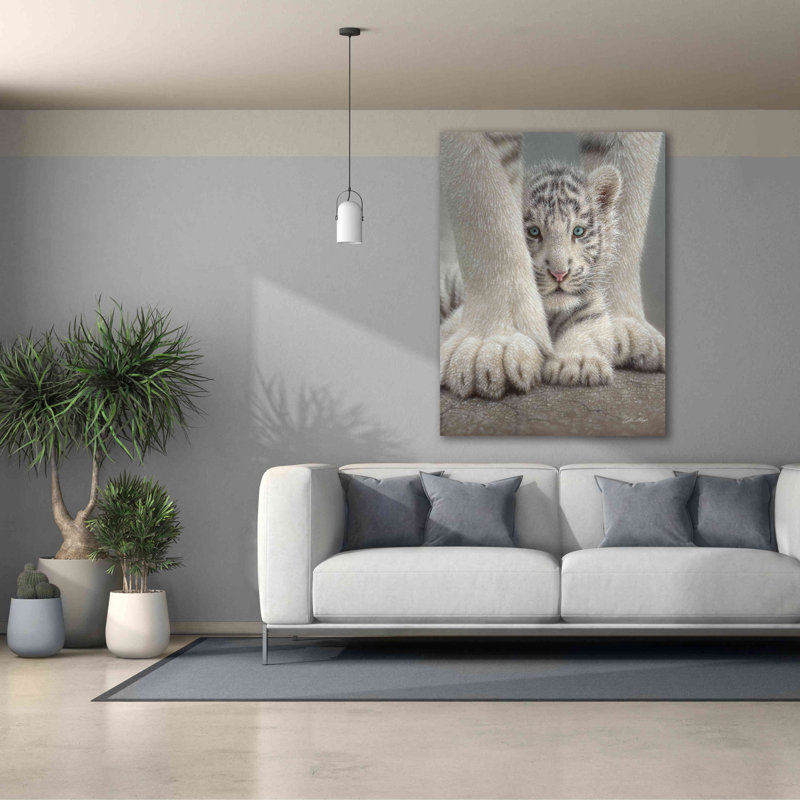 Ebern Designs «Shelter» par Collin Bogle, art mural sur toile, H 54 po x l 40 po x P 1,5 po
