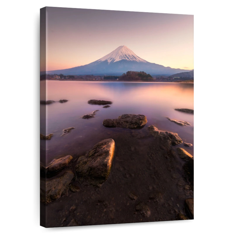 Aime Mont Fuji Sunrise I, H 24 po x l 16 po