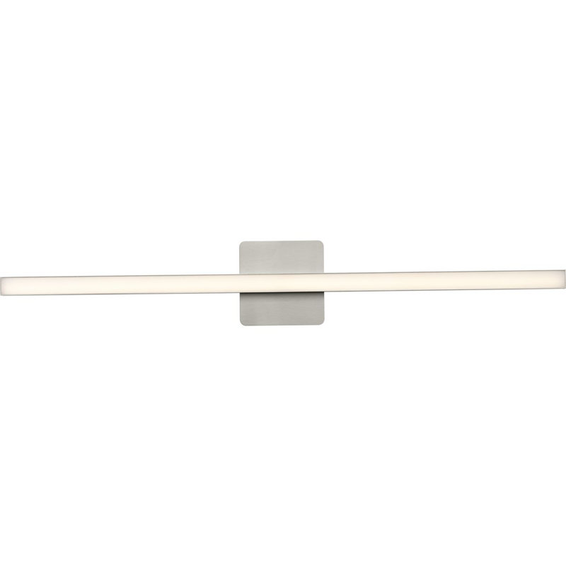 Arwed Dimmable LED Vanity Light, Brushed Nickel