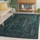 Braided Hand Woven Cotton Solid Color Indoor Rug