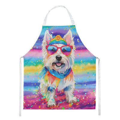 No Pattern Bib Apron