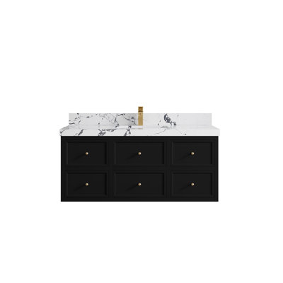 Meuble-lavabo simple 48 po Roswell