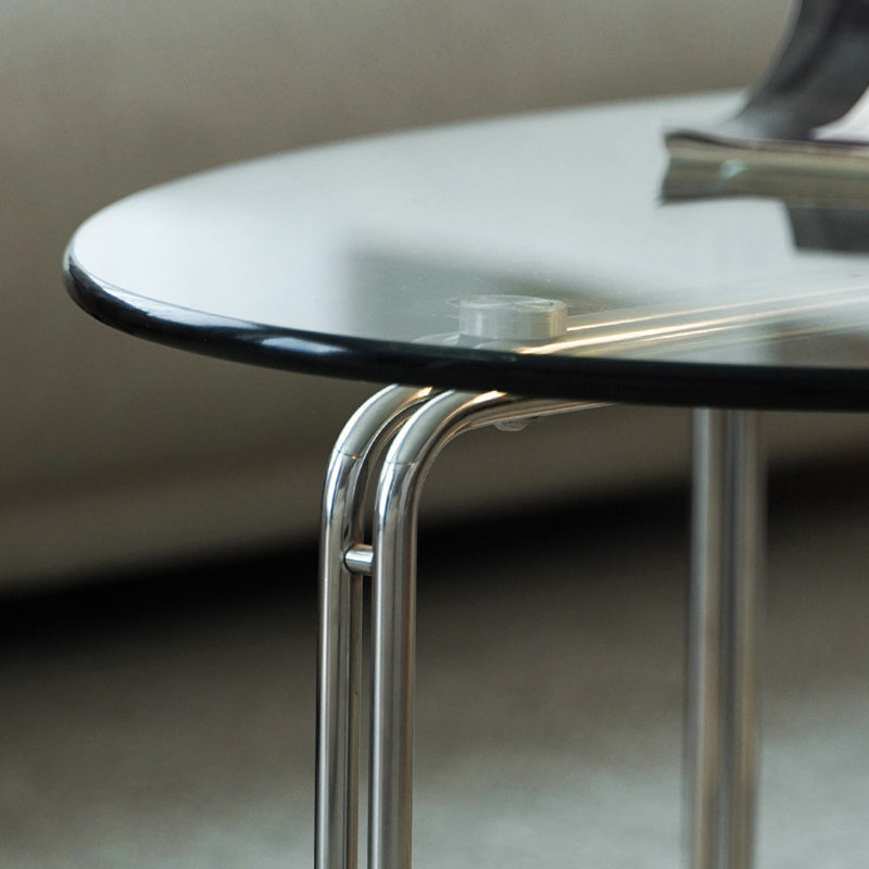 Table basse elliptique moderne 39,37 po Modern