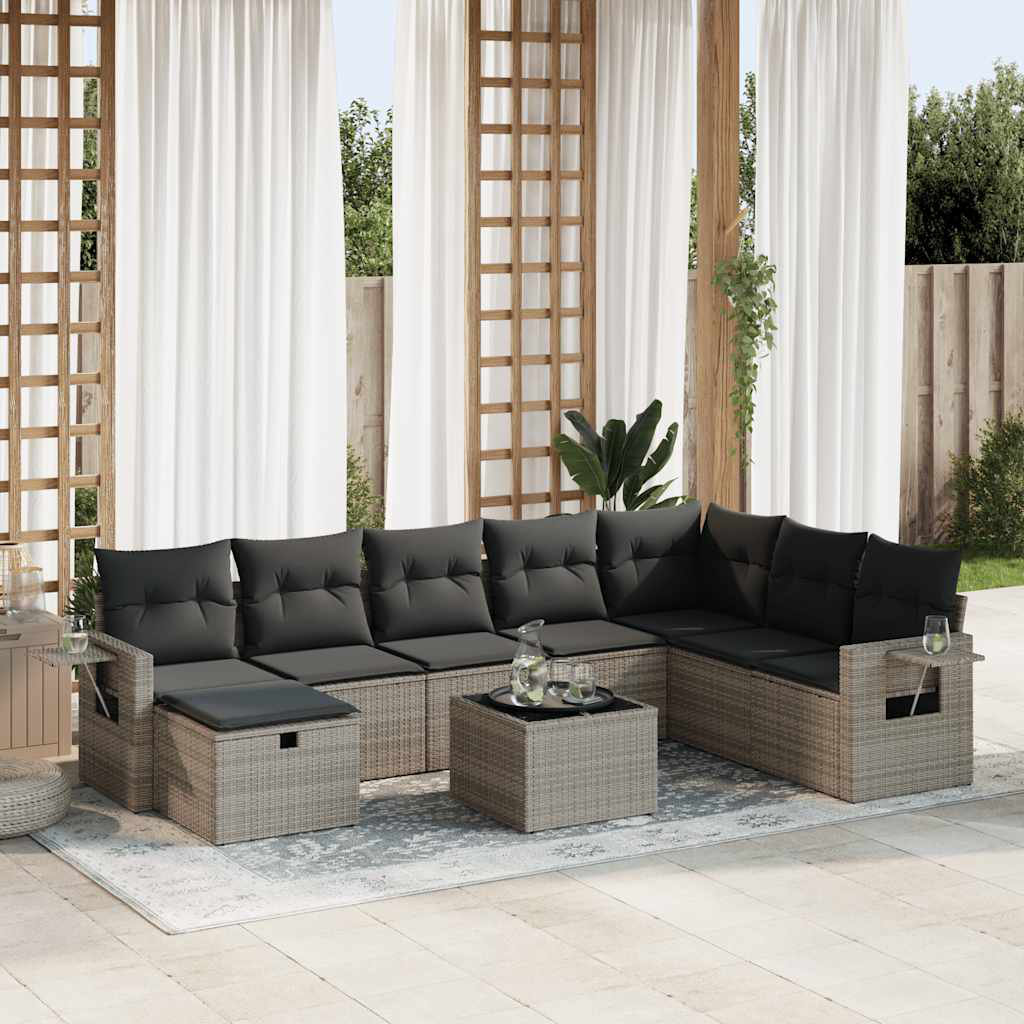 Gartensofa Arniaga mit Kissen