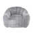 Dark Gray Faux Fur