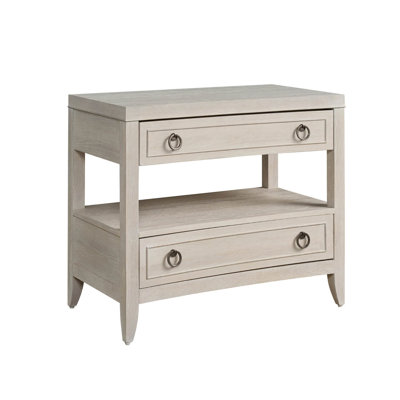Table de chevet 2 tiroirs Caterina