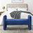 Velvet Upholstered Bench-140898382