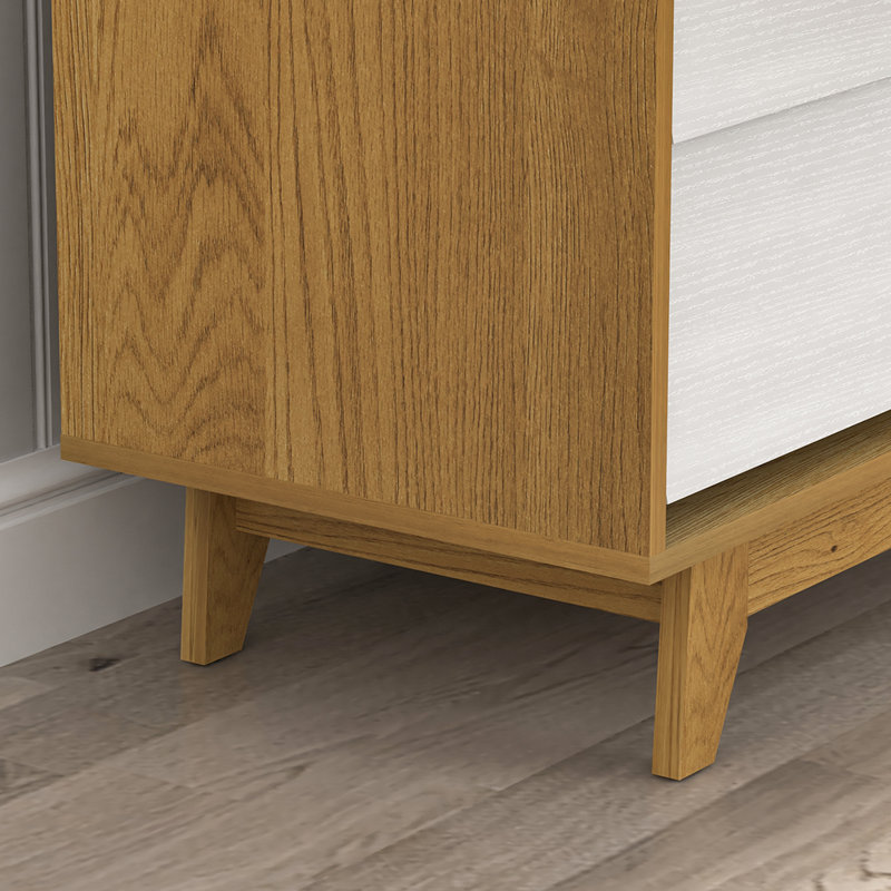 6-Drawer Double Dresser Chest