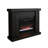 44.5"W Electric Fireplace & Mantel Package-1898120638