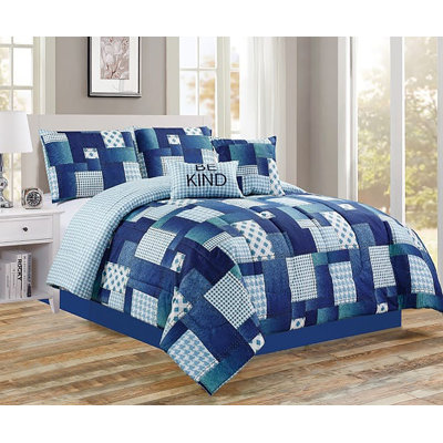 Polyester Standard Patchwork Comforter