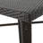 Hartwick Round Wicker Outdoor Bar Table , 32.5'' in. W 32.5'' in. D