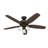 Builder Plus 52"  5 - Blade Standard Ceiling Fan with Pull Chain and Light Kit Included-23681158