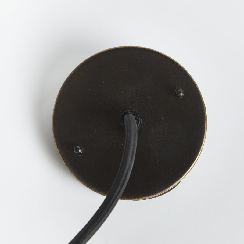 Luminaire suspendu 1 lumière Hollice