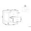 Oneil 45 cm W Bedside Table
