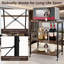 Metal Bar Cart