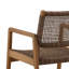 Camilla Outdoor Dining Chair Light Brown