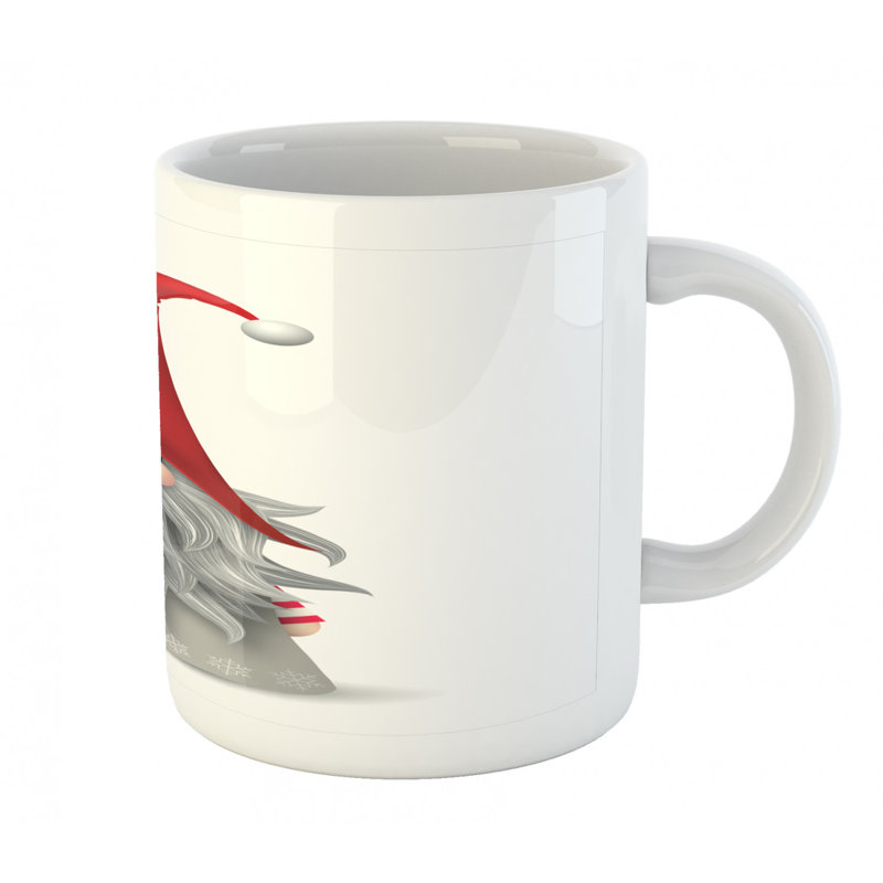 Grande tasse à café gnome