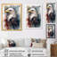 Portrait d'aigle II - Impression sur toile-1796573368-1796573373