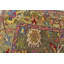 Tapis oriental en laine grise moderne noué à la main 10 pi 2 po x 10 pi Oushak