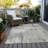 Machine Washable Indoor/Outdoor Cinead ACN1714 Beige Rug-104845811