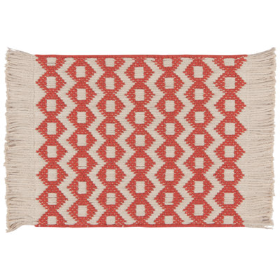 Ava-Mai Cotton Gingham Rectangle Placemat