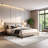 Modern Abstract Swirl Area Rug-118392327