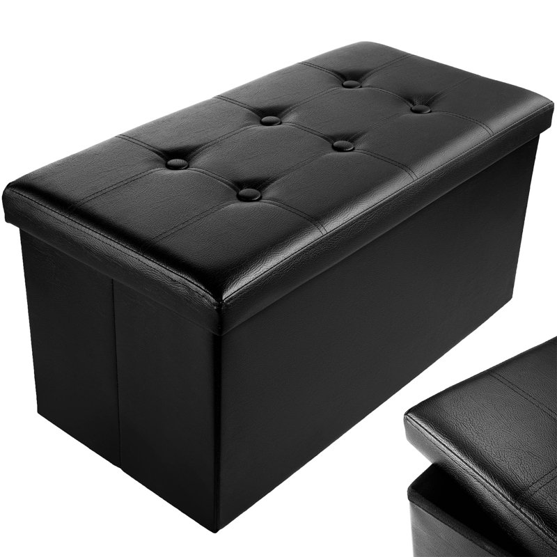Sobhan Storage Bench, 38cm H x 76cm W x 38cm D