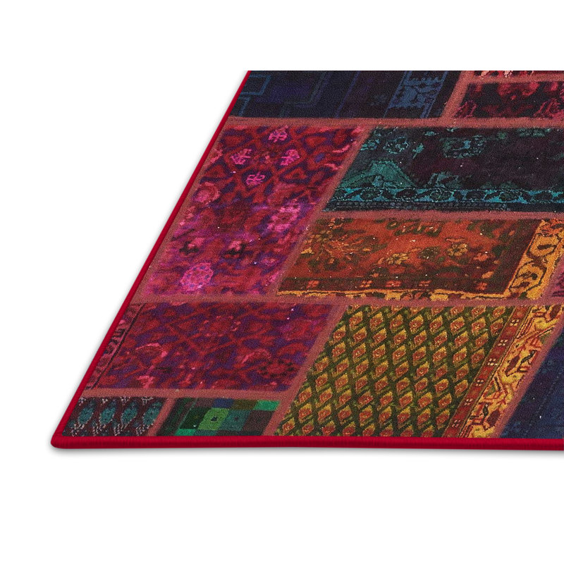 Abstract Indoor Rug, Rectangle 3' x 5'