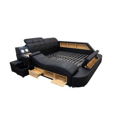 Lilliauna Upholstered Platform Bed