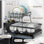 Dreyfuss In Sink Dish Rack