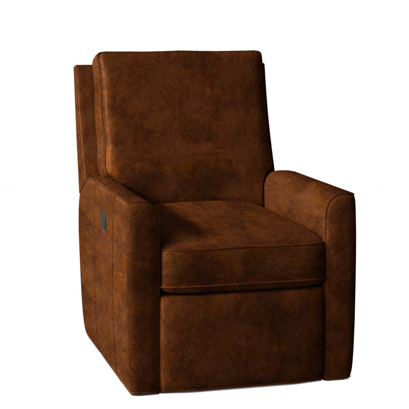 Yorba Recliner, Rio Mineral Genuine Leather, Manual