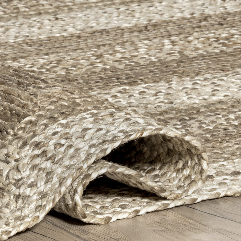 Tapis en jute Ansonia, Ovale 3 pi x 5 pi