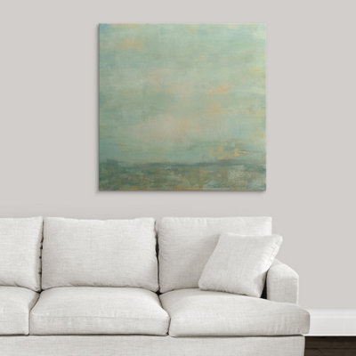 Mint Sky " Mint Sky I " by Jennifer Goldberger