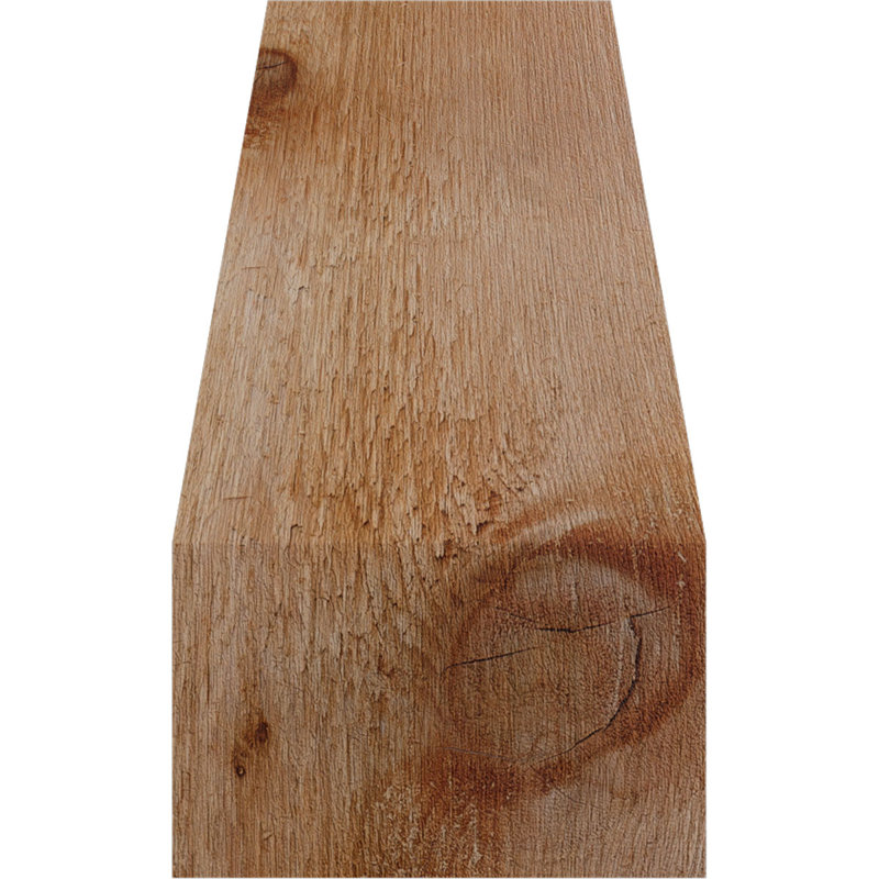 Westlake Knee Brace, Western Red Cedar, 12" H x 6" W x 8" D, Rough Sawn