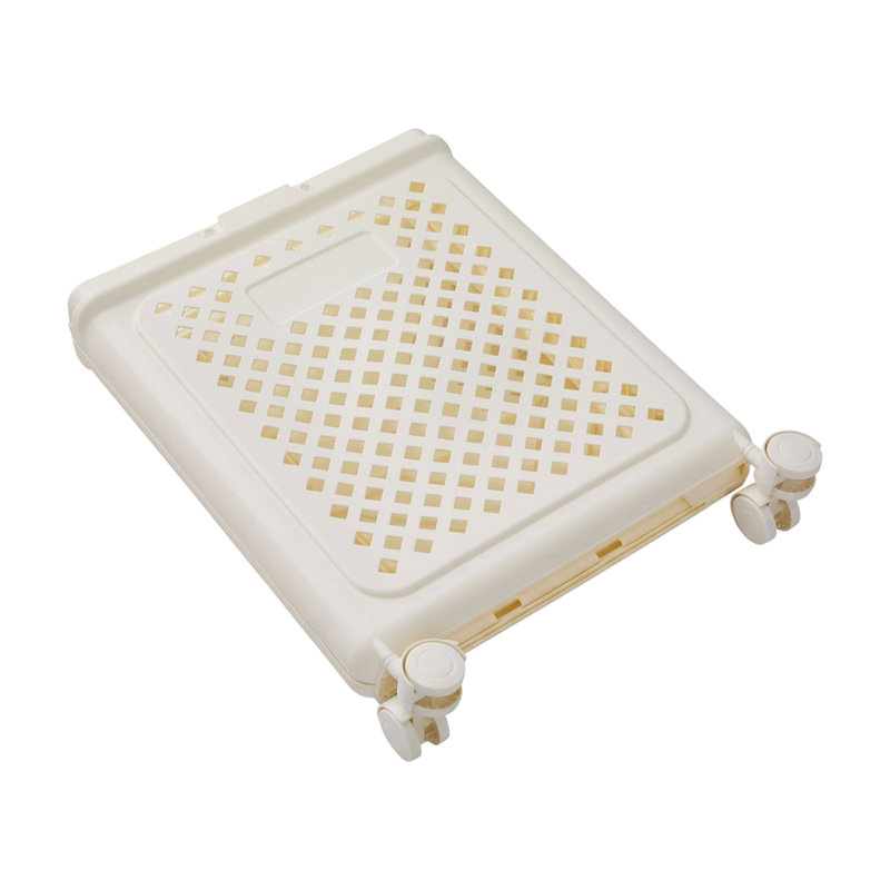 Decorative Basket, Beige, 47cm H x 35cm W x 28cm D