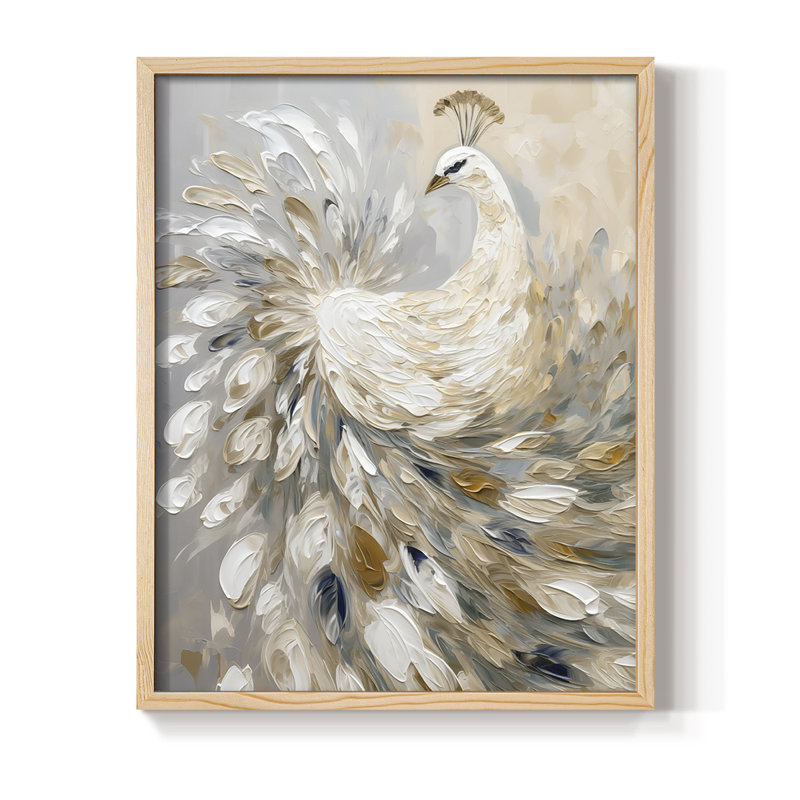 ANIMALS Series CCLVII, reproduction encadrée - bois massif, H 30 po x l 24 po