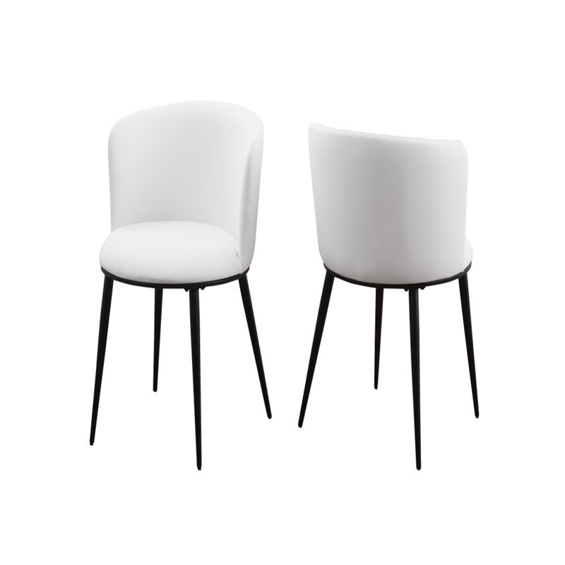 Krystie large, Blanc
